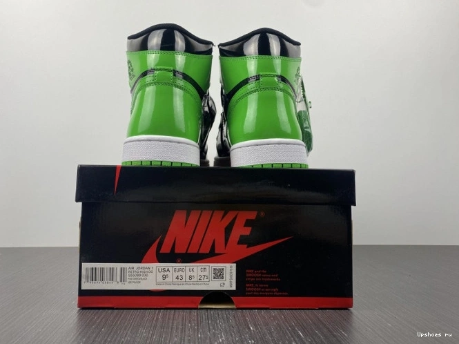 Air Jordan green 1 o 555088-030  OG Retr 0124